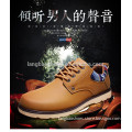 men shoes genuine leather upper solid rubber outsole 2016
